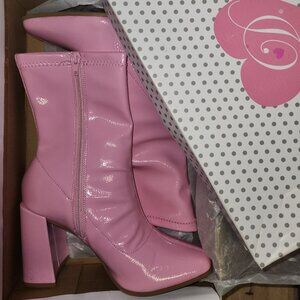 Baby Pink Boots